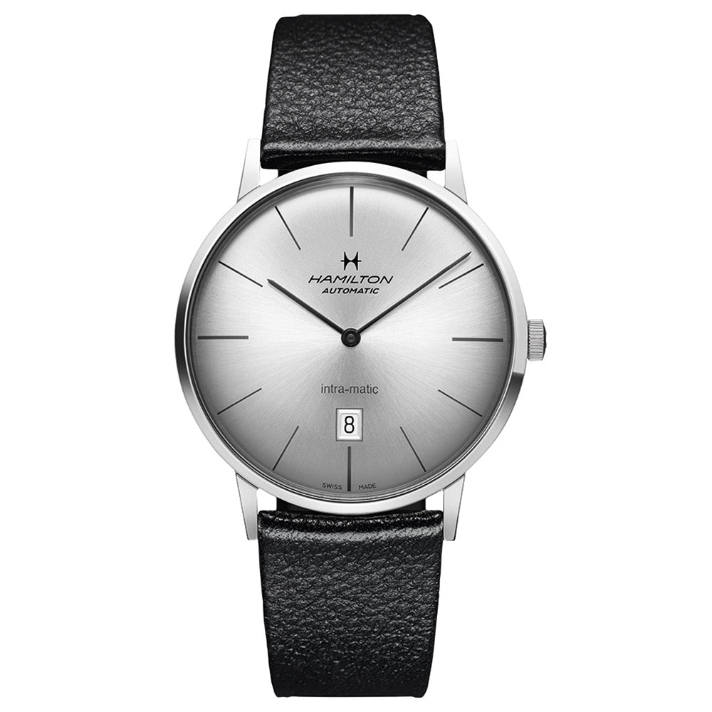 顔剃　68 HAMILTON SWEDISH HIGH STEEL Hamilton American Classic Intra-Matic H38755751 |Precio oficial
