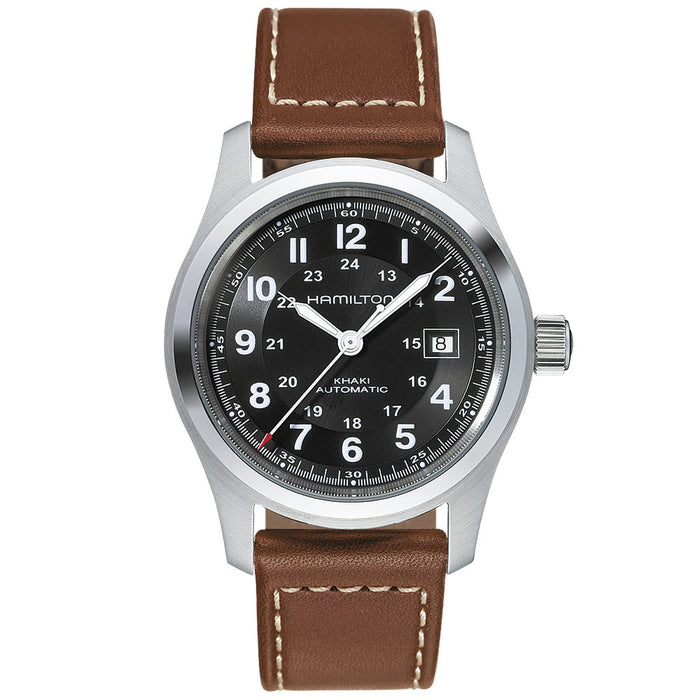 Reloj Hamilton modelo Khaki Field Auto Acero – ref. H70555533
