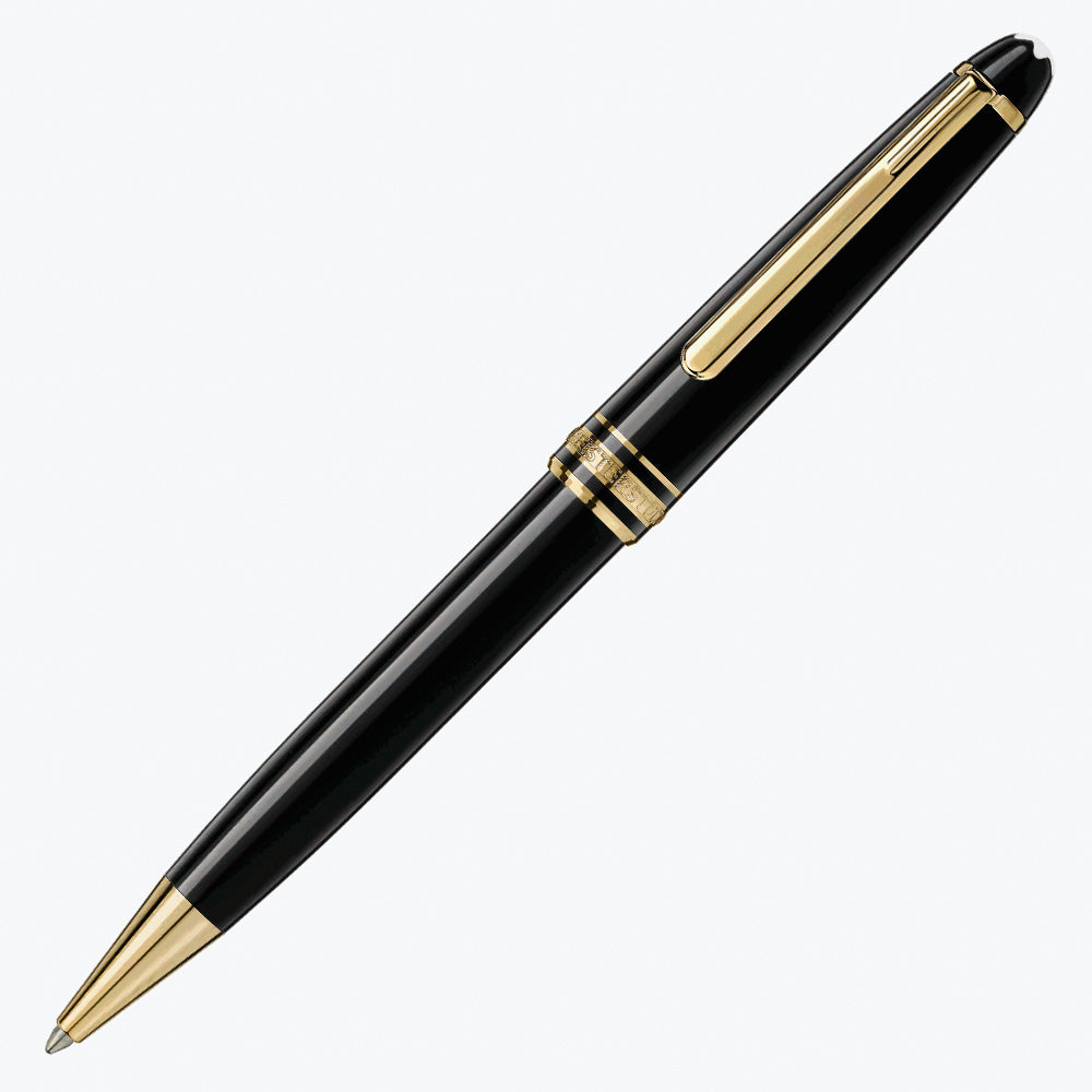 Montblanc Esferógrafo Meisterstück Classique dorado