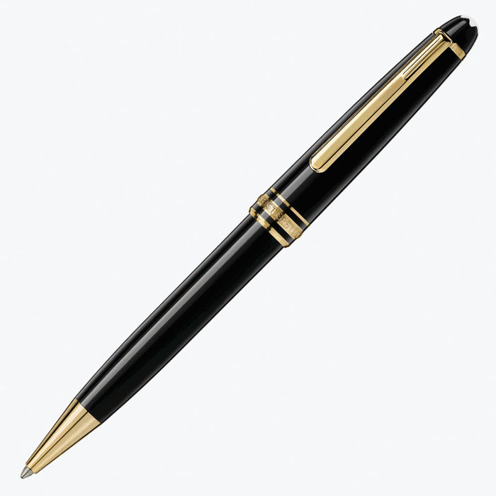 Montblanc Esferógrafo Meisterstück Classique dorado