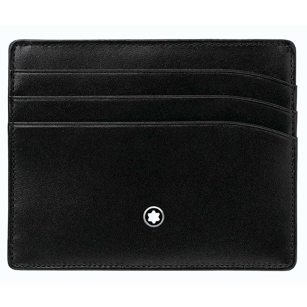 Montblanc Meisterstück Precio De Billetera Mont Blanc Leather