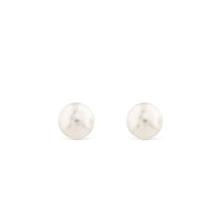 Pendientes de perlas australianas en oro rosa (9/10 mm)