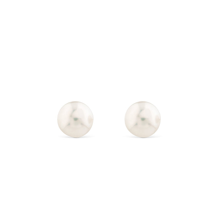 Pendientes de perlas australianas en oro rosa (9/10 mm)