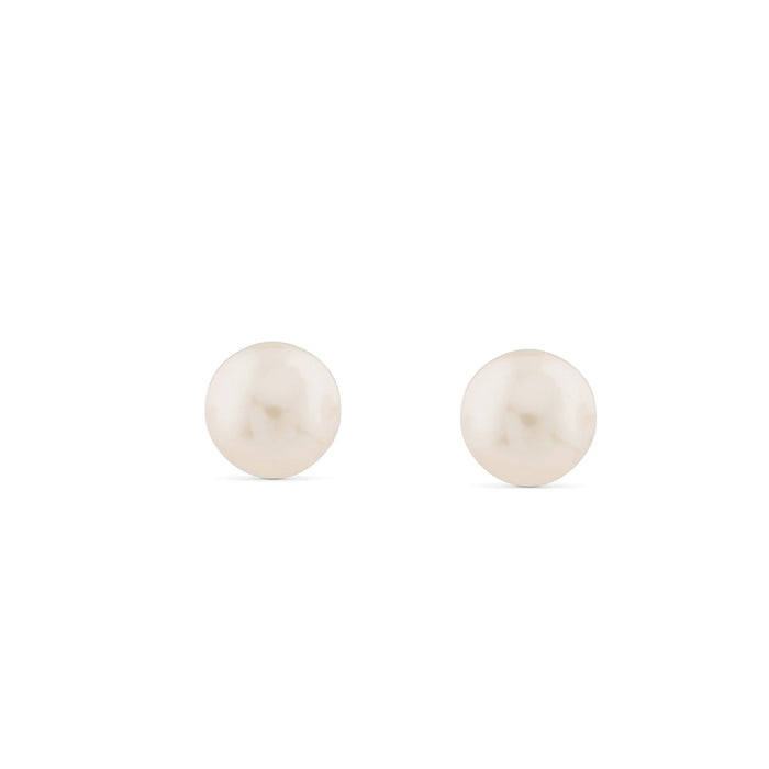 Pendientes-perlas-oro-amarillo - Ref J4925TO
