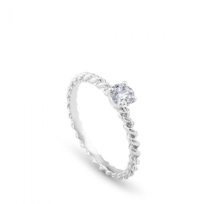Solitario-oro-blanco-espiral-mate-diamante - Ref J4701SB