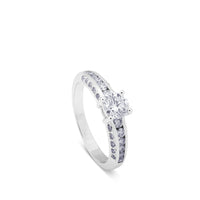 Solitario-oro-blanco-diamante-brillante - Ref J4367SB
