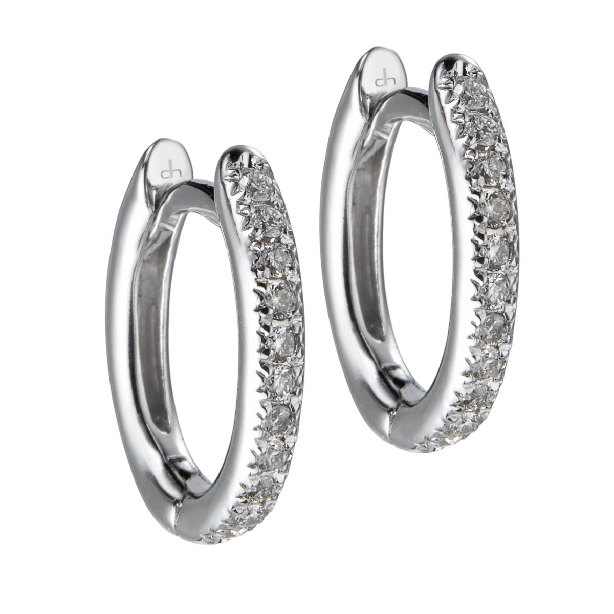 Aros-finos-ovales-oro-blanco-diamantes- Ref J4875PB
