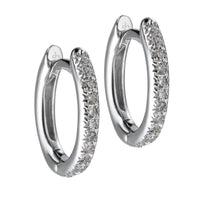 Aros-finos-ovales-oro-blanco-diamantes- Ref J4875PB