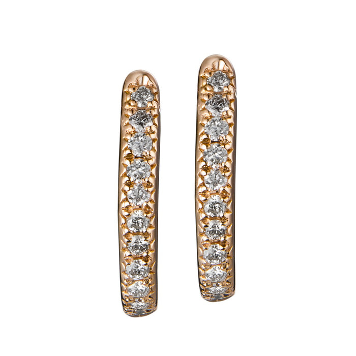 Aros-finos-ovales-oro-rosa-diamantes- Ref J4876PB