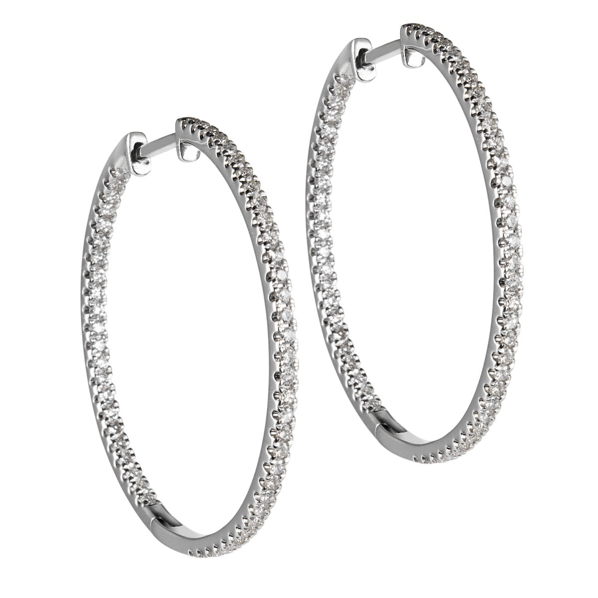 aros_grandes_oro_blanco_diamantes - Ref J5682PB_Chocron_Joyeros
