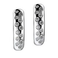 Aros-pequeños-oro-blanco-diamantes - Ref J4780PB