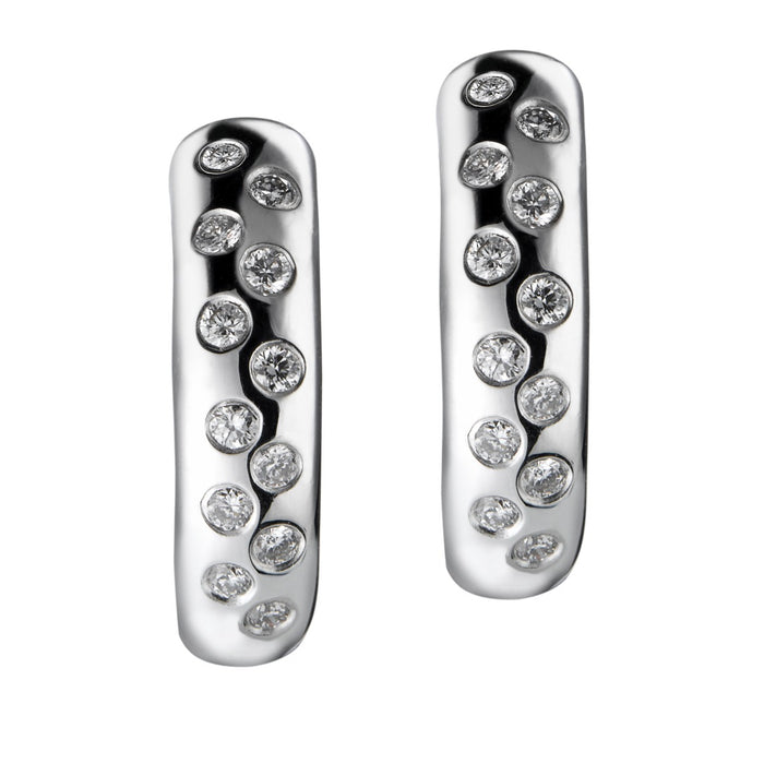 Aros-pequeños-oro-blanco-diamantes - Ref J4780PB