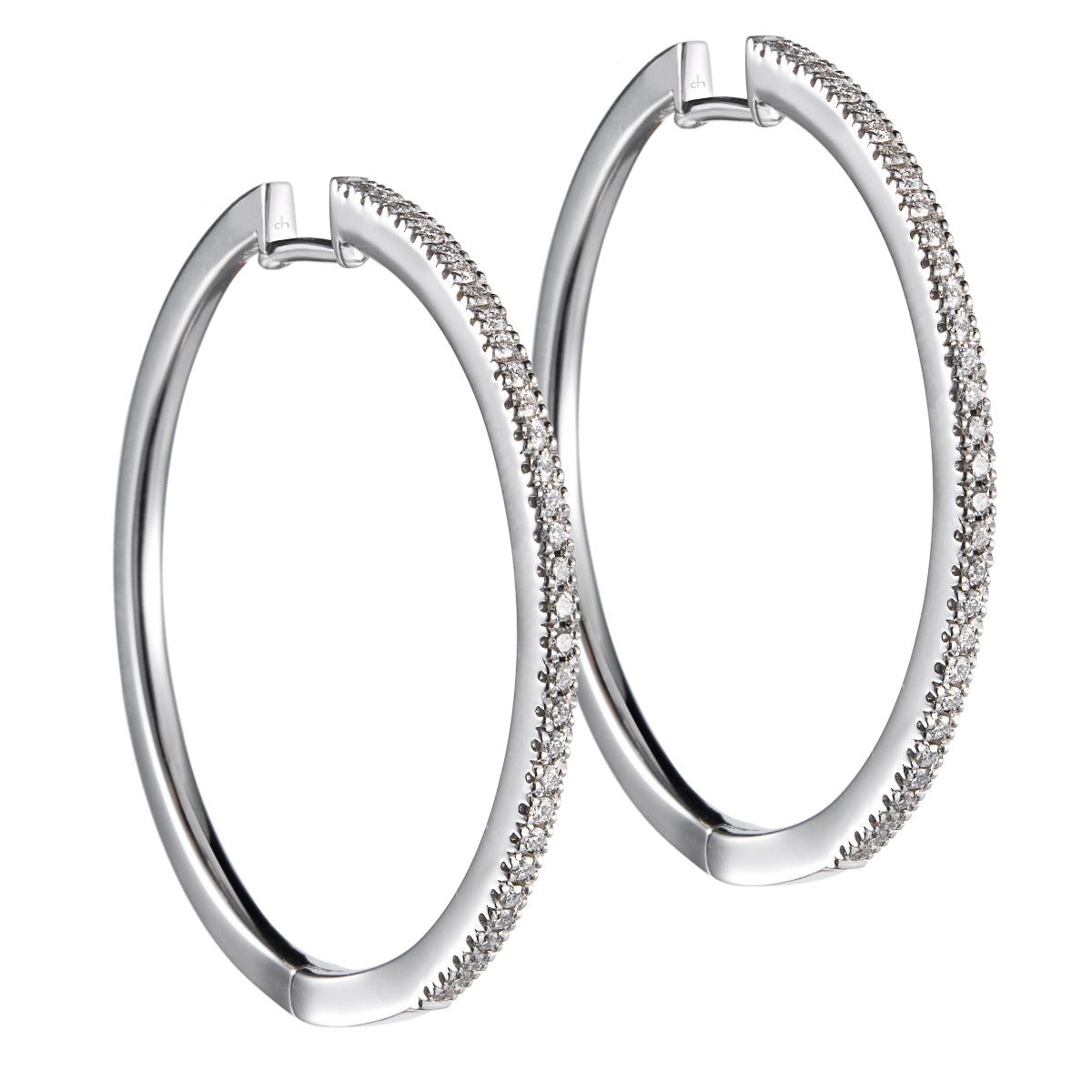 aros_grandes_oro_blanco_diamantes - Ref J5475PB_Chocron_Joyeros