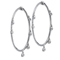 Aros_grandes_shiny_drops_oro_blanco_diamantes_chaton Ref J5294PB_Chocrón Joyeros