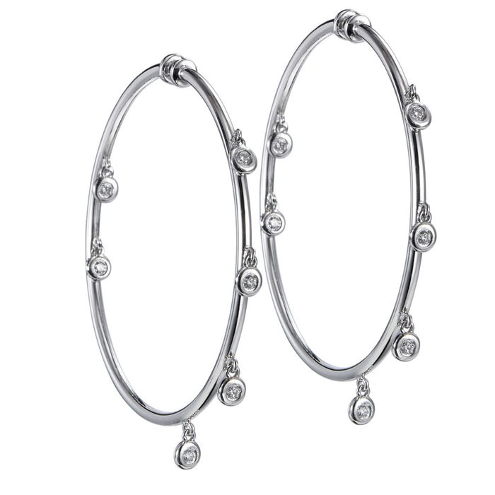 Aros_grandes_shiny_drops_oro_blanco_diamantes_chaton Ref J5294PB_Chocrón Joyeros