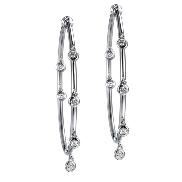 Aros_grandes_shiny_drops_oro_blanco_diamantes_chaton Ref J5294PB_Chocrón Joyeros