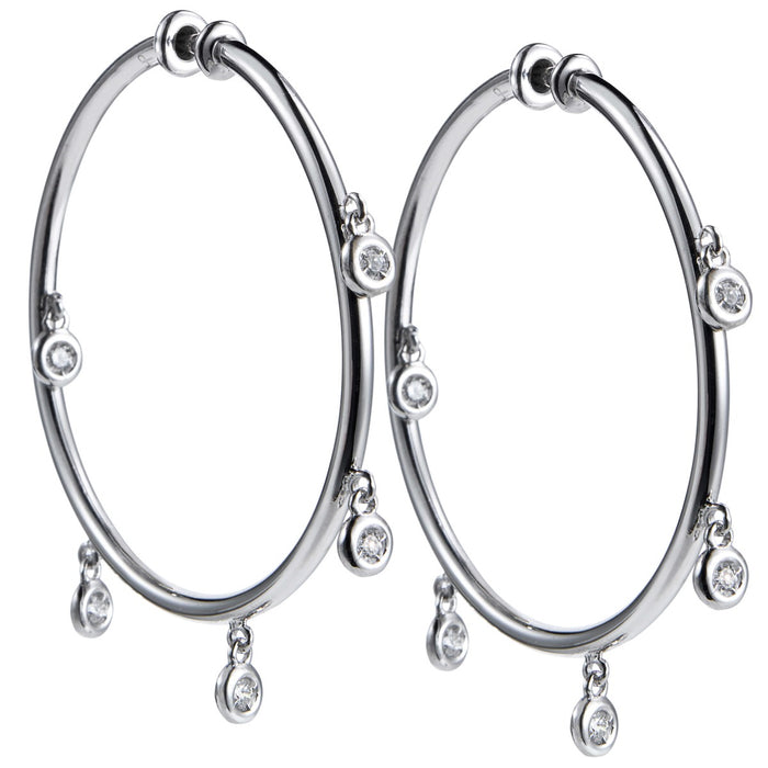 Aros_medianos_shiny_drops_oro_blanco_diamantes_chaton Ref J5332PB_Chocrón Joyeros