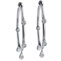Aros_medianos_shiny_drops_oro_blanco_diamantes_chaton Ref J5332PB_Chocrón Joyeros