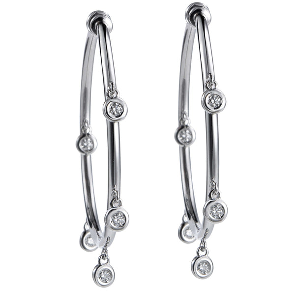 Aros_medianos_shiny_drops_oro_blanco_diamantes_chaton Ref J5332PB_Chocrón Joyeros