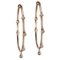Aros_grandes_shiny_drops_oro_rosa_diamantes_chaton Ref J5295PB_Chocrón Joyeros