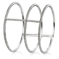 Pulsera-brazalete-oro-blanco-diamantes - ref J5522PLB