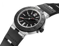 Bulgari Aluminium 40mm Esfera Negra Auto