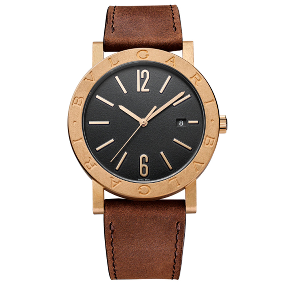 Bulgari-Bulgari-Solotempo-Bronce-cuero-41mm-Chocron-Joyeros-BB41BBSBLD-MB