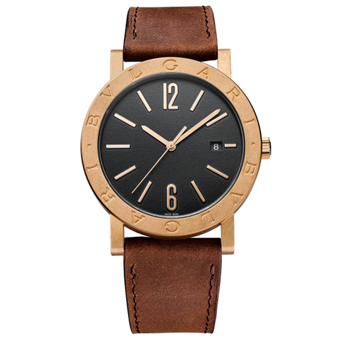 Bulgari-Bulgari-Solotempo-Bronce-cuero-41mm-Chocron-Joyeros-BB41BBSBLD-MB