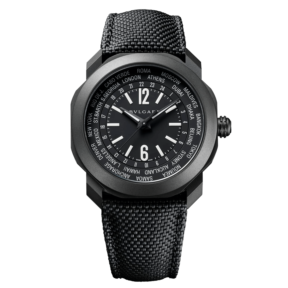 Bulgari Octo Roma WorldTimer_103486_Chocrón Joyeros