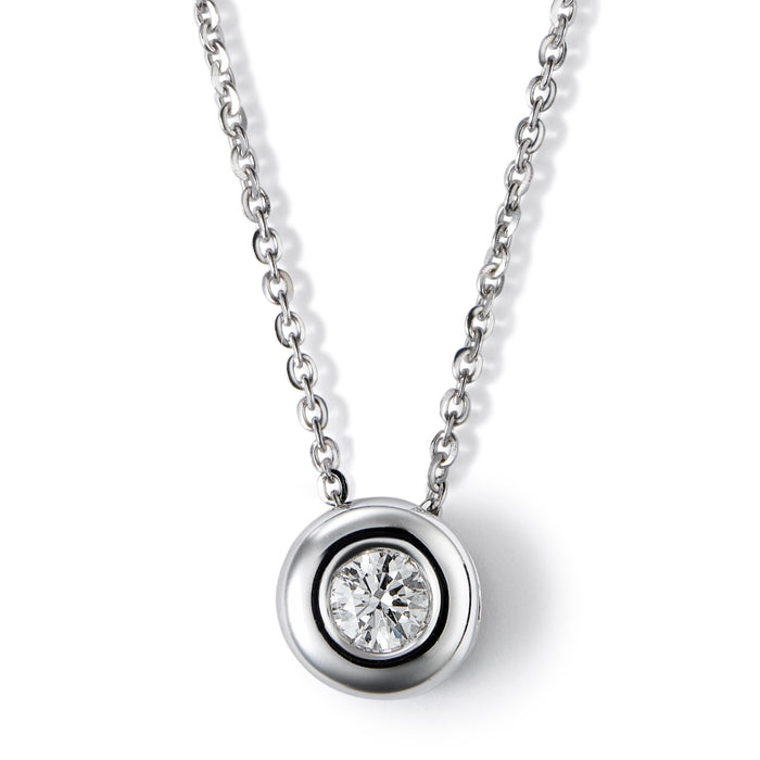 Colgante-oro-blanco-diamante-chaton - Ref J5101CLB_Chocrón Joyeros