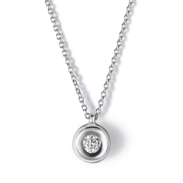 Colgante-oro-blanco-diamante-chaton - Ref J5108CLB_Chocrón Joyeros