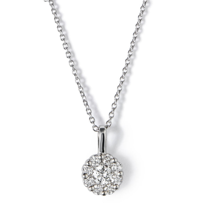 Colgante-oro-blanco-diamantes-engaste-invisible - Ref J5104CLB_Chocrón Joyeros