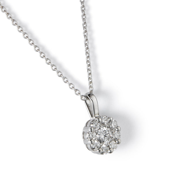 Colgante-oro-blanco-diamantes-engaste-invisible - Ref J5104CLB_Chocrón Joyeros