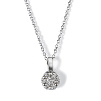 Colgante-oro-blanco-diamantes-engaste-invisible - Ref J5109CLB_Chocrón Joyeros