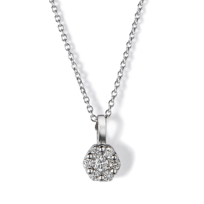 Colgante-oro-blanco-diamantes-engaste-invisible - Ref J5109CLB_Chocrón Joyeros