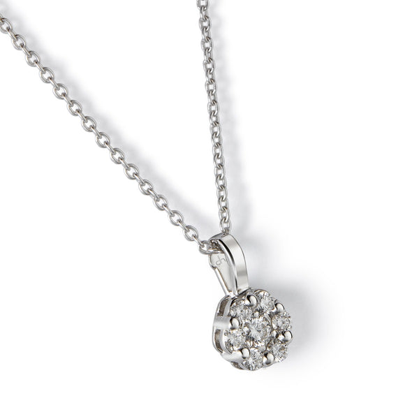Colgante-oro-blanco-diamantes-engaste-invisible - Ref J5109CLB_Chocrón Joyeros