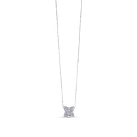 Colgante-oro-blanco-mariposa-diamantes - Ref J4670CLB