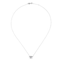 Colgante-oro-blanco-rama-diamantes - Ref J4673CLB