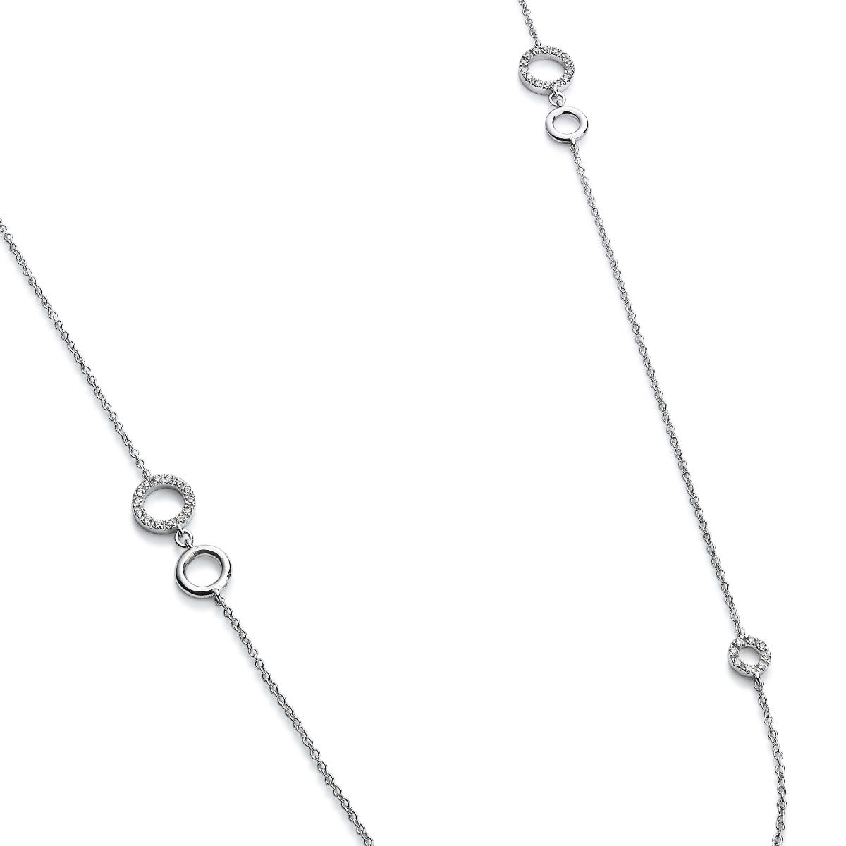 Colgante_extralargo_geometriCh_oro_blanco_diamantes_ Ref J5328CLB_Chocrón Joyeros