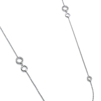 Colgante_extralargo_geometriCh_oro_blanco_diamantes_ Ref J5328CLB_Chocrón Joyeros