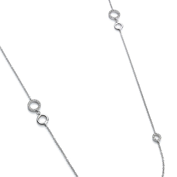 Colgante_extralargo_geometriCh_oro_blanco_diamantes_ Ref J5328CLB_Chocrón Joyeros