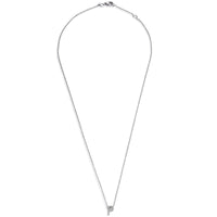 Colgante-inicial-letra-P-oro-blanco-diamantes - Ref J5529CLB