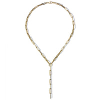Colgante_link_oro_amarillo_eslabones_diamantes- Ref J5307CB_Chocrón Joyeros