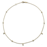 Colgante_shiny_drops_oro_amarillo_3_diamantes_colgantes_chaton_ Ref J5124CLB_Chocrón Joyeros