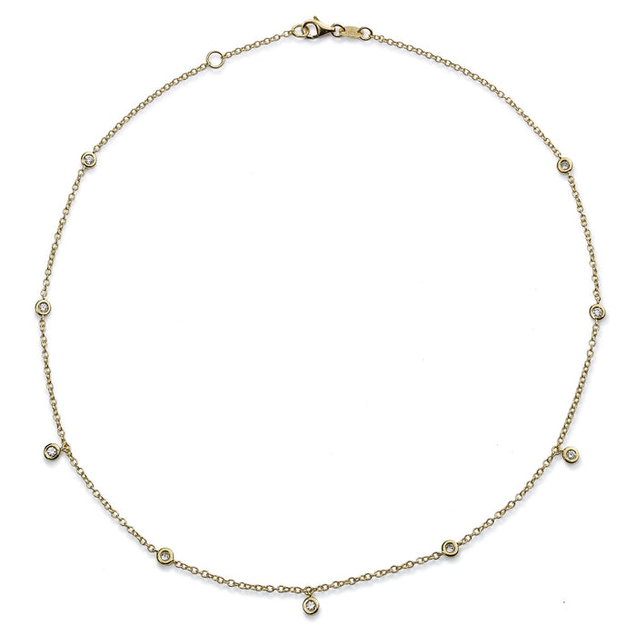 Colgante_shiny_drops_oro_amarillo_3_diamantes_colgantes_chaton_ Ref J5124CLB_Chocrón Joyeros