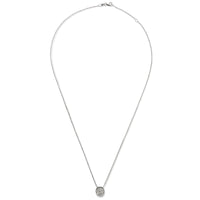 Colgante-oro-blanco-circulo-pave-diamantes - Ref J4845CB