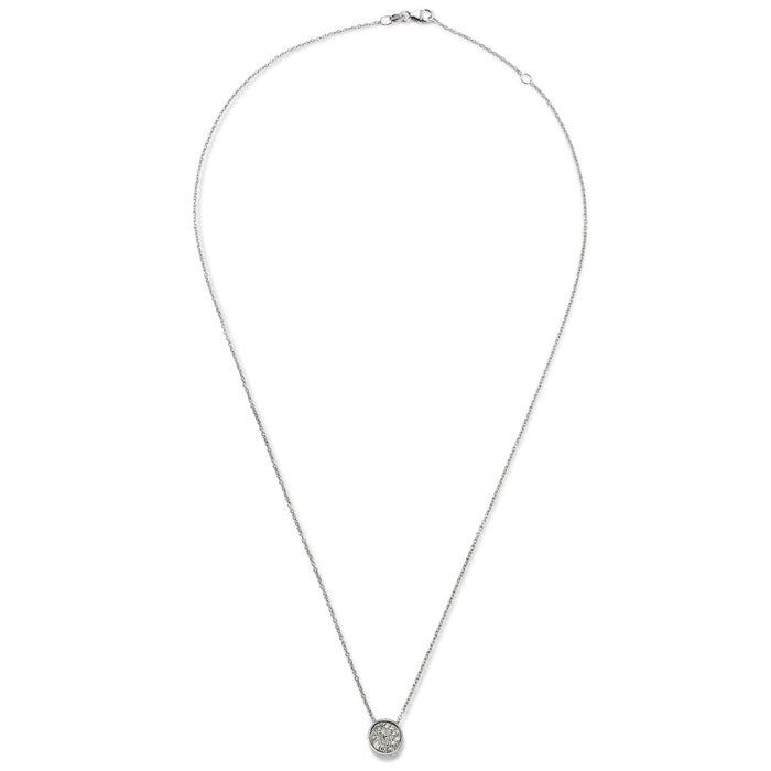 Colgante-oro-blanco-circulo-pave-diamantes - Ref J4845CB