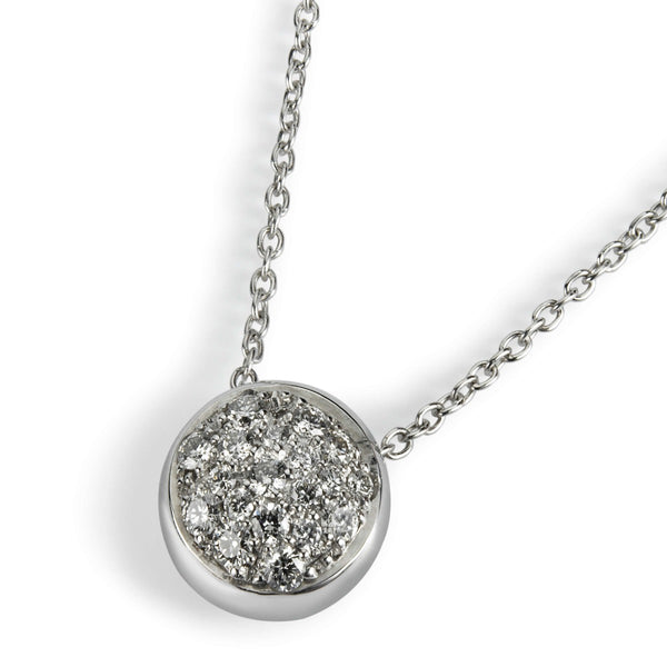 Colgante-oro-blanco-circulo-pave-diamantes - Ref J4845CB