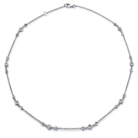 Colgante_shiny_drops_oro_blanco_diamantes_chaton_cadena Ref J5126CLB_Chocrón Joyeros
