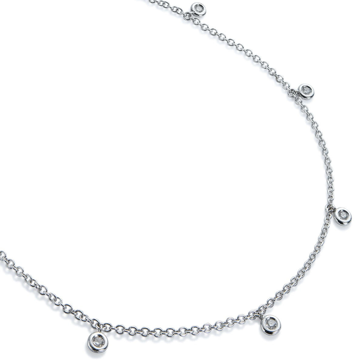 Colgante_shiny_drops_oro_blanco_diamantes_chaton_colgantes_ Ref J5120CLB_Chocrón Joyeros